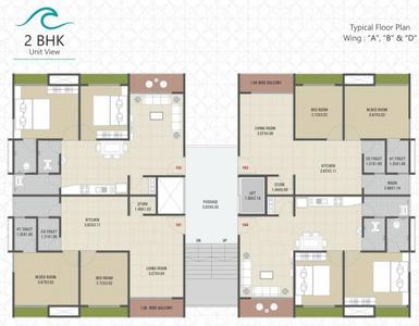 Project Image of 462.2 - 607.73 Sq.ft 1 BHK Apartment for buy in Ocean Avenue