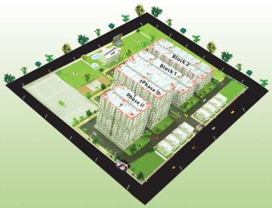 Project Image of 937.0 - 1460.0 Sq.ft 2 BHK Apartment for buy in Environ Towers