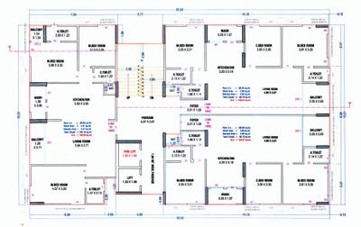 Project Image of 1092.0 - 1181.88 Sq.ft 3 BHK Apartment for buy in Raghav Shyam Rivanta