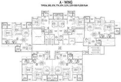 Project Image of 1120 Sq.ft 2 BHK Apartment / Flat for sale in Mohammed Wadi for Rs. 6500000