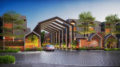 Project Image of 765.0 - 1219.0 Sq.ft 3 BHK Villa for buy in Darshanam Kingsville