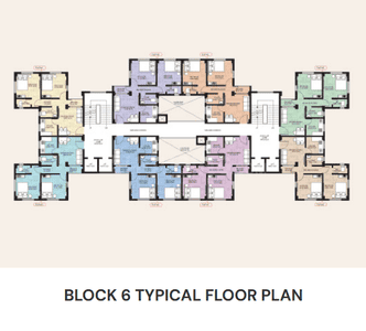 Project Image of 0.0 - 918.0 Sq.ft 3 BHK Apartment for buy in RDB Regent Crown Phase II