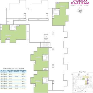 Project Image of 673.0 - 2769.0 Sq.ft 1 BHK Apartment for buy in Vivansaa Baalsam