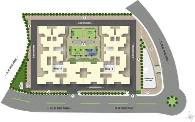 Project Image of 530.01 - 1011.7 Sq.ft 1 BHK Apartment for buy in Paranjape Forest Trails Athashri B3