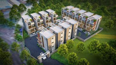 Project Image of 2148.0 - 3060.0 Sq.ft 4 BHK Villa for buy in Kappa Aamar Bari