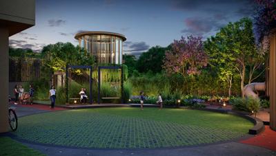 Project Image of 0.0 - 1095.66 Sq.ft 3 BHK Apartment for buy in Omkar Skyzen