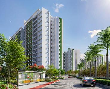 Project Image of 425.28 - 642.82 Sq.ft 1 BHK Apartment for buy in Adarsh Parkland Phase 1