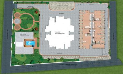 Project Image of 1638.0 - 2410.0 Sq.ft 3 BHK Apartment for buy in Sakthi Towers Phase1