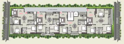 Project Image of 1135.0 - 1455.0 Sq.ft 2 BHK Apartment for buy in Sri Sai Arcade
