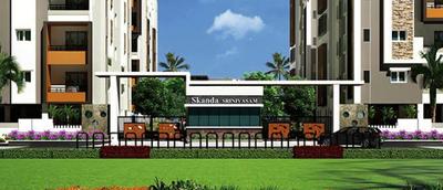 Project Image of 0.0 - 1150.0 Sq.ft 2 BHK Apartment for buy in Vedamsa Skanda Srinivasam