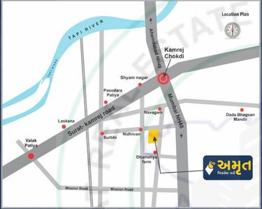 Project Image of 1736.97 - 4289.53 Sq.ft Residential Plot Plot for buy in Amrut Business Park