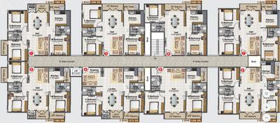 Project Image of 1200.0 - 1500.0 Sq.ft 2 BHK Apartment for buy in SM Platina