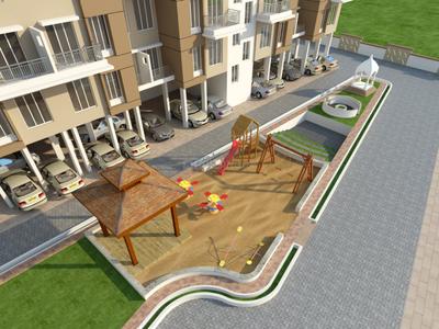 Project Image of 341.0 - 390.0 Sq.ft 1 BHK Apartment for buy in Roshan One