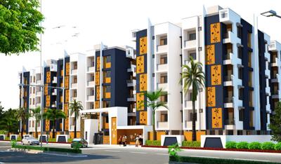Project Image of 0.0 - 675.0 Sq.ft 1 BHK Apartment for buy in Mukhi Residency