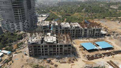 Project Image of 2220 Sq.ft 3 BHK Apartment / Flat for sale in Financial District for Rs. 25000000