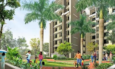 Project Image of 306.0 - 463.0 Sq.ft 1 BHK Apartment for buy in Mohan Greenwoods Building 1