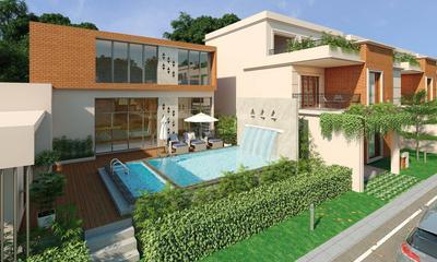 Project Image of 2550.0 - 4500.0 Sq.ft 3 BHK Villa for buy in Creative West Winds