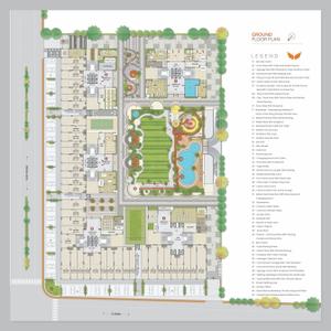 Project Image of 2574.0 - 3555.0 Sq.ft 3 BHK Apartment for buy in Embrace the Wind