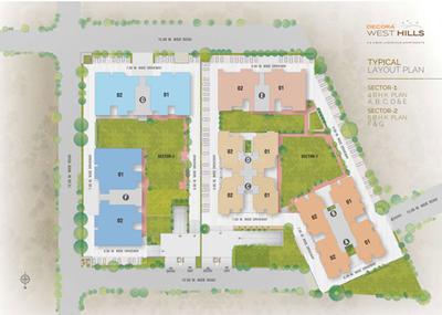 Project Image of 2299.0 - 5235.0 Sq.ft 4 BHK Apartment for buy in Decora West Hills