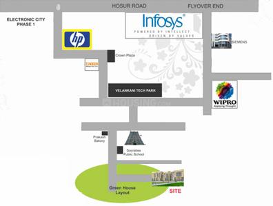 Project Image of 0.0 - 500.0 Sq.ft 1 BHK Apartment for buy in Prabhavathi Meridian