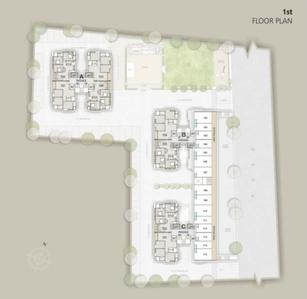 Project Image of 0.0 - 970.0 Sq.ft 3 BHK Apartment for buy in 7X Elegance