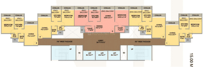 Project Image of 0.0 - 510.96 Sq.ft 2 BHK Apartment for buy in Satyam Oasis