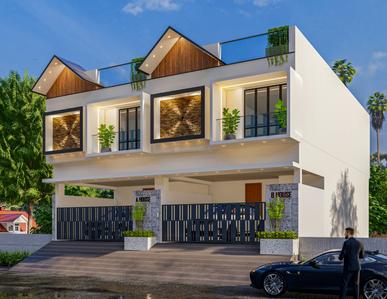 The Dream Big Builderz Villa Elevation 1