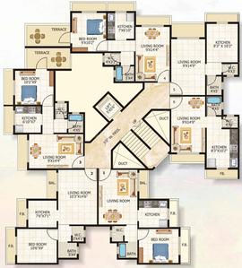 Project Image of 680 Sq.ft 1 BHK Apartment / Flat for sale in Neral for Rs. 2800000