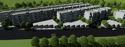 Project Image of 322.37 - 322.78 Sq.ft 1 BHK Apartment for buy in Exotic Om Vihar