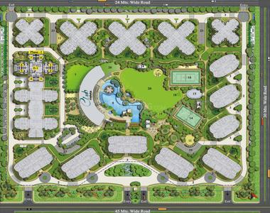 Project Image of 1440.0 - 1473.47 Sq.ft 3 BHK Apartment for buy in Rishita Mulberry Heights Phase 2