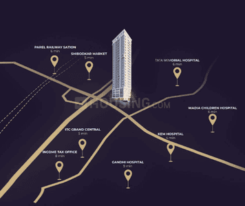 Project Image of 455.0 - 458.0 Sq.ft 1 BHK Apartment for buy in Nirban Avenue 1