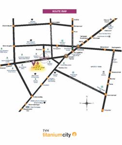 Project Image of 468.0 - 5223.0 Sq.ft Residential Plot Plot for buy in TVH Titanium City