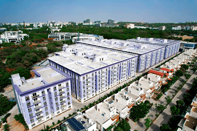 Project Image of 1160 Sq.ft 2 BHK Apartment / Flat for sale in Bachupally for Rs. 8500000