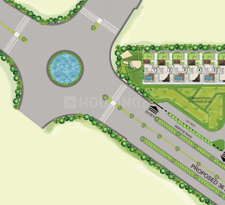Project Image of 5800.0 - 9400.0 Sq.ft 4 BHK Villa for buy in Lanco Hills Hanging Gardens Villas