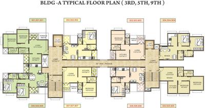 Project Image of 433.0 - 568.0 Sq.ft 1 BHK Apartment for buy in Shivteerth Legacy Phase 1
