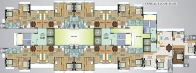 Project Image of 521.0 - 1076.0 Sq.ft 2 BHK Apartment for buy in Sumit Artista