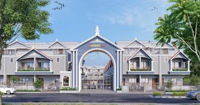 Project Image of 1005.13 - 1517.71 Sq.ft 3 BHK Villa for buy in Hasti Gajanan Bunglows
