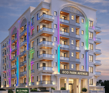 Project Image of 1076.05 - 1701.49 Sq.ft 2 BHK Apartment for buy in MBG Eco Park Avenue