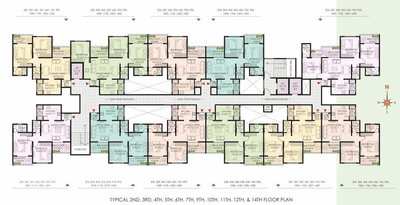 Project Image of 714.0 - 901.0 Sq.ft 2 BHK Apartment for buy in Shreesha Icon