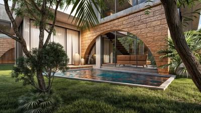 Project Image of 2351.0 - 2523.0 Sq.ft 4 BHK Villa for buy in Vanam Villa