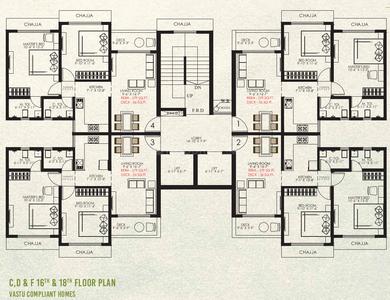 Project Image of 398.0 - 697.0 Sq.ft 1 BHK Apartment for buy in VL Savli Eastern Groves Phase 1A