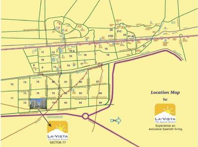 Project Image of 1950.0 - 2700.0 Sq.ft 3 BHK Apartment for buy in KLJ La Vista
