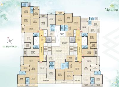 Project Image of 638.0 - 1229.0 Sq.ft 1 BHK Apartment for buy in Cemcon Montana