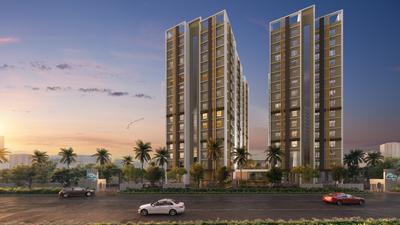 Project Image of 962.0 - 1473.0 Sq.ft 2 BHK Apartment for buy in Natural Aqua Waves East