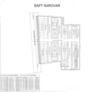 Project Image of 96.55 - 2554.06 Sq.ft Residential Plot Plot for buy in Pearl Sapt Sarovar