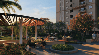 Project Image of 765.85 - 1097.17 Sq.ft 2 BHK Apartment for buy in Mythri Street