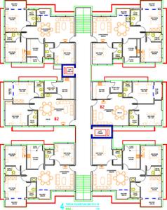 Project Image of 1050.0 - 2450.0 Sq.ft 2 BHK Apartment for buy in Mather Asteroid