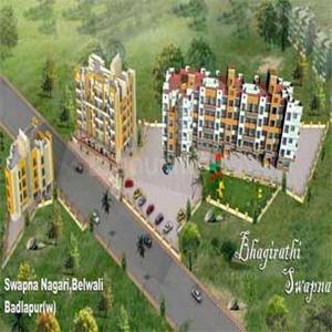 Project Image of 550.0 - 930.0 Sq.ft 1 BHK Apartment for buy in Thanekar Bhagirathi Swapna