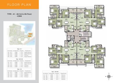 Project Image of 611.0 - 2712.0 Sq.ft 1 BHK Apartment for buy in Puravankara Windermere