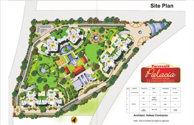 Project Image of 1320.0 - 2575.0 Sq.ft 2 BHK Apartment for buy in Parsvnath Palacia Phase 1